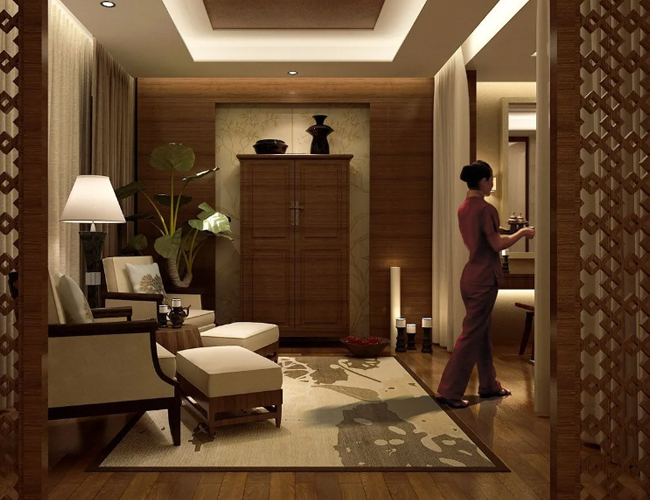 杭州临安Xinxi养生会馆养生会馆spa馆环境展示二