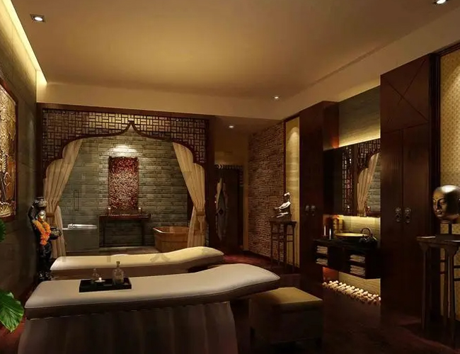 杭州临安Xinxi养生会馆足疗会馆馆环境展示三