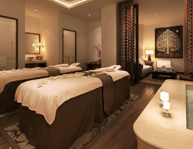 杭州临安Xinxi养生会馆柔式spa环境展示四